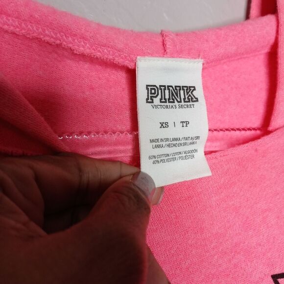PINK Victoria's Secret Pink Spell Out Hoodie - Picture 2 of 3